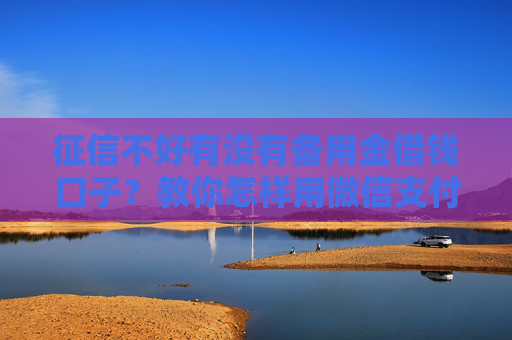 征信不好有没有备用金借钱口子？教你怎样用微信支付分应急周转！