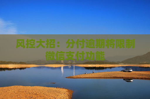 风控大招：分付逾期将限制微信支付功能