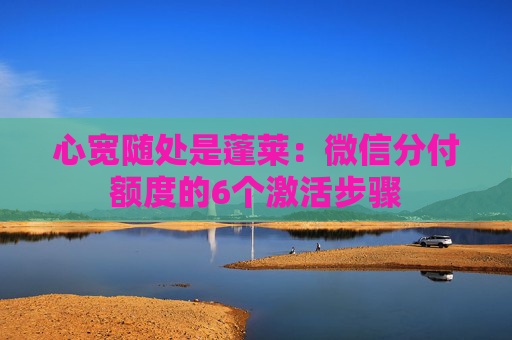 心宽随处是蓬莱：微信分付额度的6个激活步骤