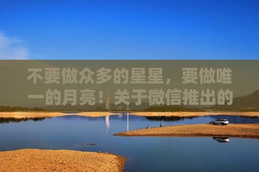 不要做众多的星星，要做唯一的月亮！关于微信推出的分付是怎么提现的及合理消费使用的规范