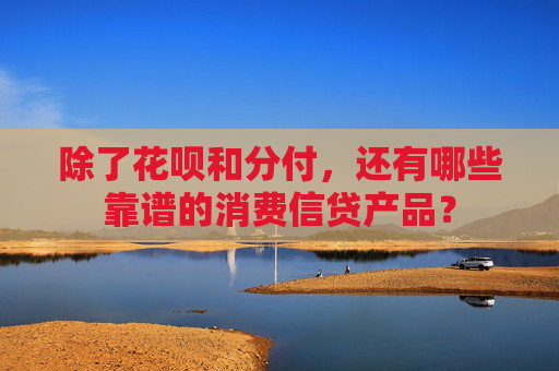 除了花呗和分付，还有哪些靠谱的消费信贷产品？ 第2张