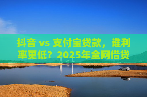 抖音 vs 支付宝贷款，谁利率更低？2025年全网借贷平台评测 第1张