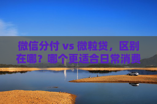 微信分付 vs 微粒贷,区别在哪?哪个更适合日常消费? 第1张 微信分付 vs 微粒贷,区别在哪?哪个更适合日常消费? 第1张