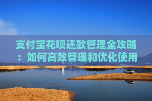 支付宝花呗还款管理全攻略：如何高效管理和优化使用？