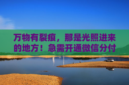 万物有裂痕，那是光照进来的地方！急需开通微信分付？步骤流程告诉你，用处大着呢？赶快收藏！