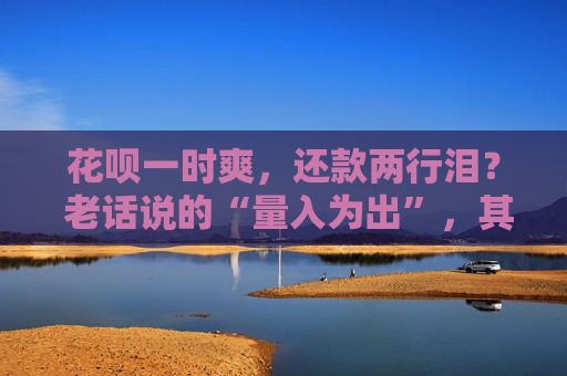 花呗一时爽，还款两行泪？ 老话说的“量入为出”，其实还有第三条路 第1张