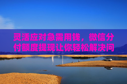 灵活应对急需用钱，微信分付额度提现让你轻松解决问题
