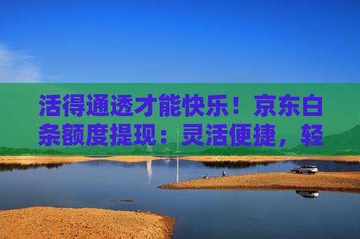 活得通透才能快乐！京东白条额度提现：灵活便捷，轻松变现到银行卡