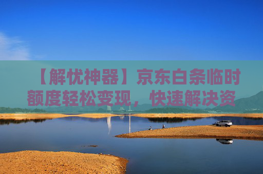 【解忧神器】京东白条临时额度轻松变现，快速解决资金困难