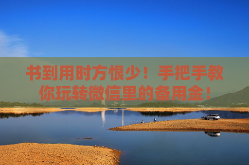 书到用时方恨少！手把手教你玩转微信里的备用金！