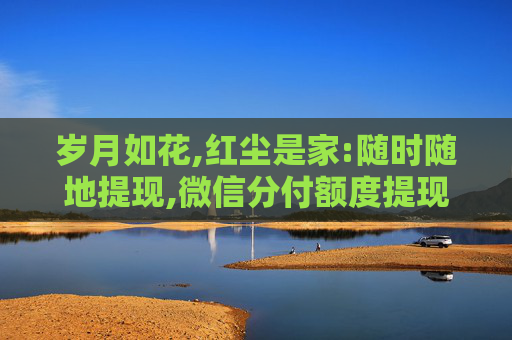 岁月如花,红尘是家:随时随地提现,微信分付额度提现为你解忧.