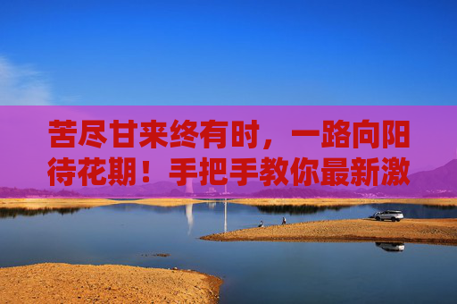苦尽甘来终有时，一路向阳待花期！手把手教你最新激活开通微信分付的六步骤，缺一不可