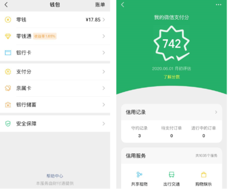 微信分付额度与支付分的关系，你了解吗？