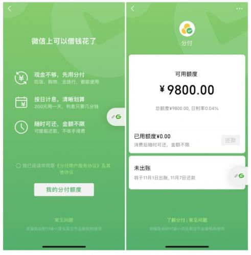  微信分付额度使用全指南：开通、消费、还款、提额！(全面覆盖，一站式解决方案)