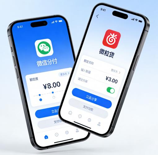 微信分付 vs 微粒贷 区别在哪？哪个更适合日常消费？ 第1张