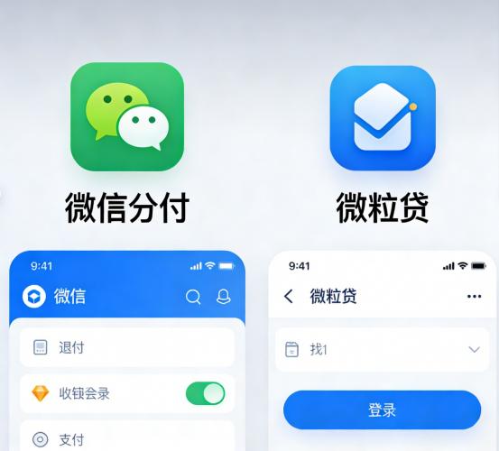 微信分付 vs 微粒贷 区别在哪？哪个更适合日常消费？ 第2张
