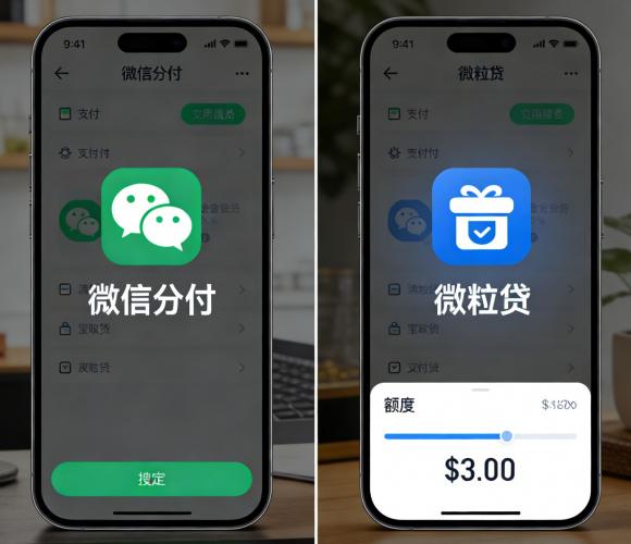 微信分付 vs 微粒贷 区别在哪？哪个更适合日常消费？ 第4张