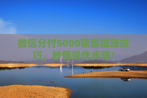 微信分付5000额度提现技巧，秒懂操作步骤！