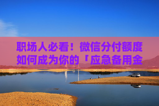 职场人必看！微信分付额度如何成为你的「应急备用金」管理神器