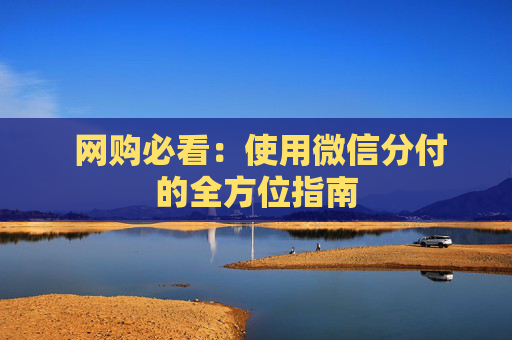  网购必看：使用微信分付的全方位指南