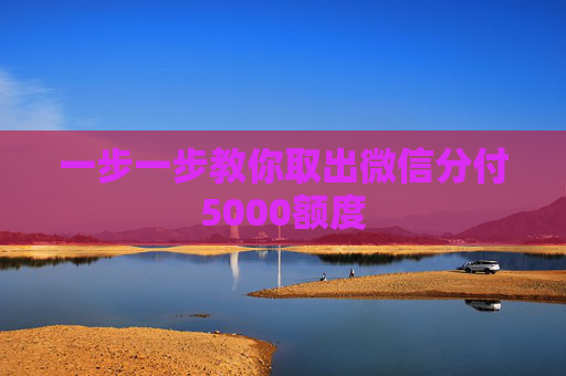 一步一步教你取出微信分付5000额度