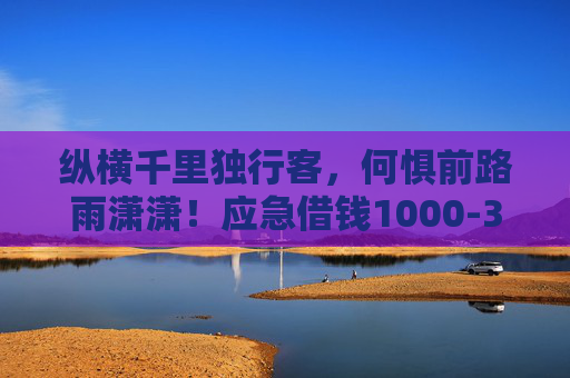 纵横千里独行客，何惧前路雨潇潇！应急借钱1000-3000，借款怎么选备用金？微信里的几个备用金口子可参考！附开通方法