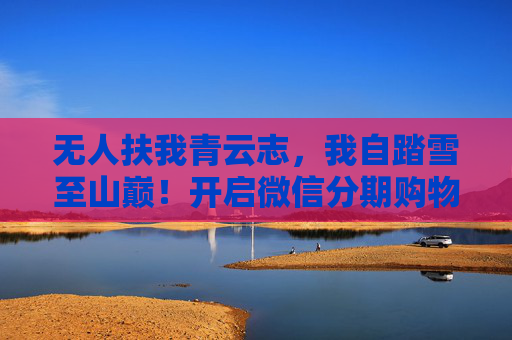 无人扶我青云志，我自踏雪至山巅！开启微信分期购物新功能全面解析