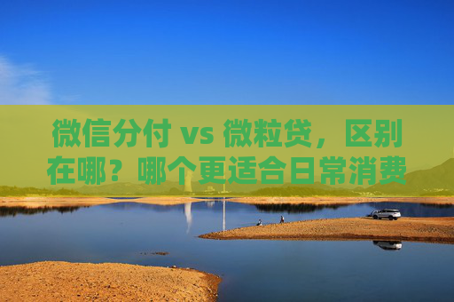 微信分付 vs 微粒贷，区别在哪？哪个更适合日常消费？