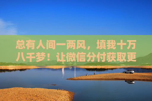 总有人间一两风，填我十万八千梦！让微信分付获取更高额度不再是梦