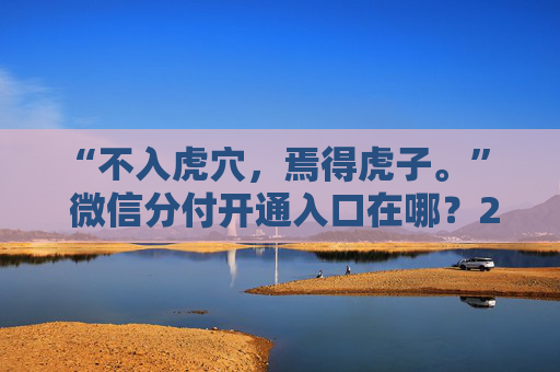“不入虎穴，焉得虎子。”  微信分付开通入口在哪？2026最新激活攻略 别人月入7000额度，你还在找入口？ 第1张