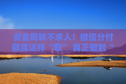 资金周转不求人！微信分付额度这样“取” 真正做到“手中有粮，心中不慌”
