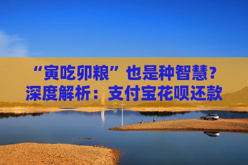 “寅吃卯粮”也是种智慧？ 深度解析：支付宝花呗还款新规对你有何影响 第1张