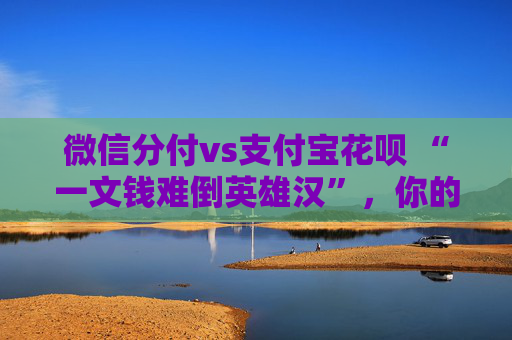 微信分付vs支付宝花呗 “一文钱难倒英雄汉”，你的额度真的能取出来吗？