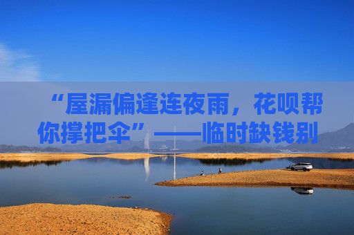 “屋漏偏逢连夜雨,花呗帮你撑把伞”——临时缺钱别慌张,支付宝花呗来帮忙 第1张 “屋漏偏逢连夜雨,花呗帮你撑把伞”——临时缺钱别慌张,支付宝花呗来帮忙 第1张