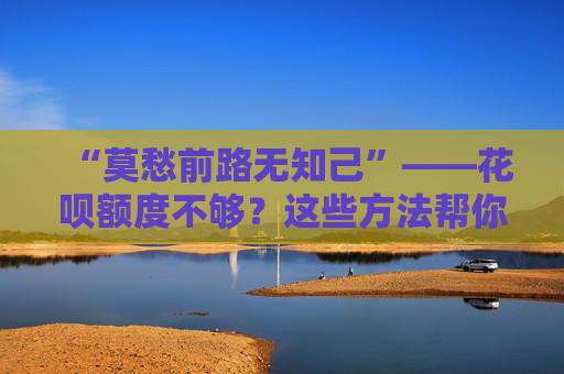 “莫愁前路无知己”——花呗额度不够？这些方法帮你提 第2张