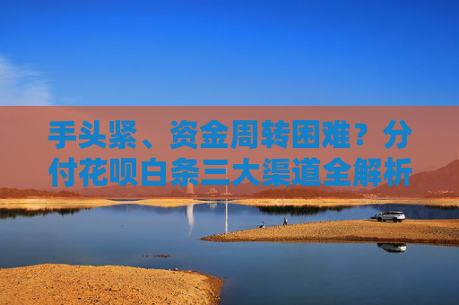 手头紧、资金周转困难?分付花呗白条三大渠道全解析 第2张 手头紧、资金周转困难?分付花呗白条三大渠道全解析 第2张