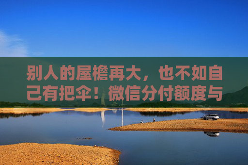 别人的屋檐再大，也不如自己有把伞！微信分付额度与信用评分，揭秘借款额度的秘密！