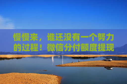 慢慢来，谁还没有一个努力的过程！微信分付额度提现助您轻松实现财务自由
