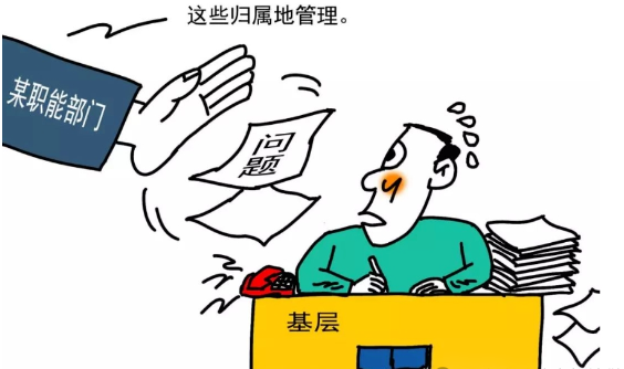 上级要求上报问题，基层按要求上报，上级却答复属地自行解决，“哪里来回哪里去”现象几时休？