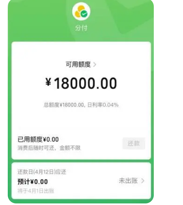 微信分付额度使用方法：享受信用支付的便利