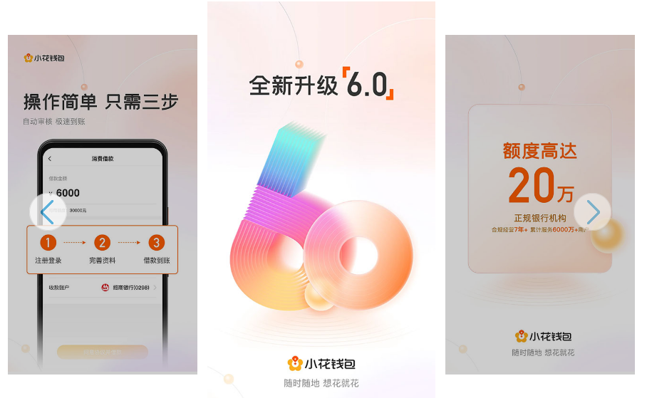 花户专享：不看逾期征信花户放水秒批3000-8000的借钱口子真没有！但这些备用金口子最近挺好下款！