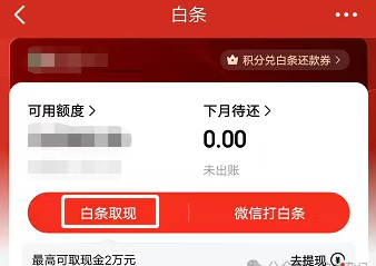 四步教你京东白条额度取现攻的方法，保姆级教程详细教你操作
