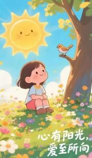 心态若晴，万事皆明