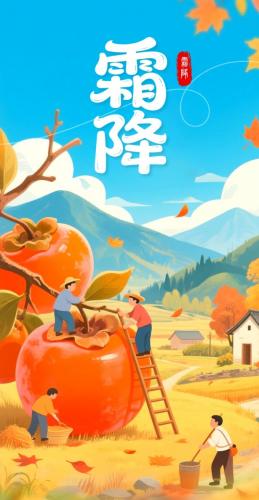 今日霜降,秋意渐浓,养生指南来啦! 第2张 今日霜降,秋意渐浓,养生指南来啦! 第2张