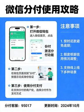 微信分付额度使用全攻略 线上线下消费场景详解 第2张 微信分付额度使用全攻略 线上线下消费场景详解 第2张