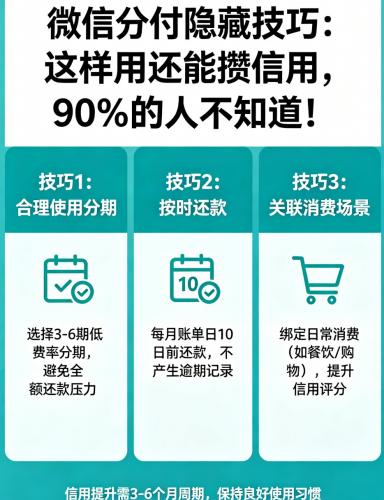 微信分付隐藏技巧:这样用还能攒信用 90%的人不知道! 第1张 微信分付隐藏技巧:这样用还能攒信用 90%的人不知道! 第1张