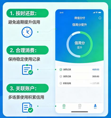 微信分付隐藏技巧:这样用还能攒信用 90%的人不知道! 第3张 微信分付隐藏技巧:这样用还能攒信用 90%的人不知道! 第3张