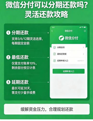 微信分付可以分期还款吗? 灵活还款攻略,缓解你的资金压力! 第3张 微信分付可以分期还款吗? 灵活还款攻略,缓解你的资金压力! 第3张