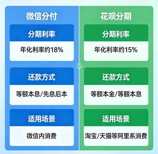 微信分付 VS 花呗分期 哪个分期利息更低？ 第5张