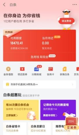 京东白条额度取出全攻略 无论是“雨伞”还是“草帽”，能解渴的才是好水 第3张
